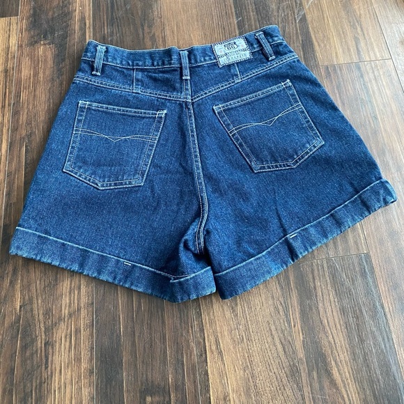 Vintage Route 66 Denim Dad shorts - Picture 3 of 5